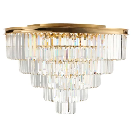 Plafon sufitowy SPLENDORE złoty 80 cm - DN915-80 - Step Into Design